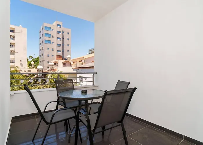 Apartmán 2 Bdr Flat St Lazaros - Phoenix *