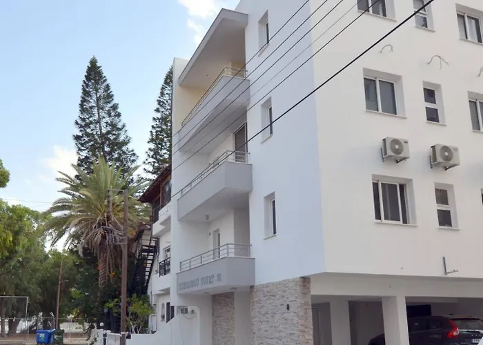 2 Bdr Flat St Lazaros - Phoenix Apartmán Larnaca