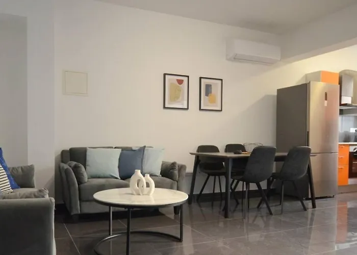 Apartmán 2 Bdr Flat St Lazaros - Phoenix