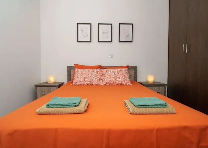 Apartmán 2 Bdr Flat St Lazaros - Phoenix *