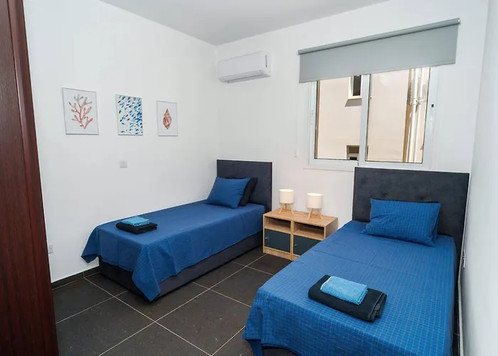 2 Bdr Flat St Lazaros - Phoenix Apartamento *