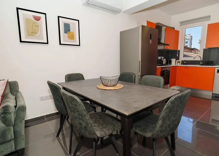 2 Bdr Flat St Lazaros - Phoenix Apartamento *