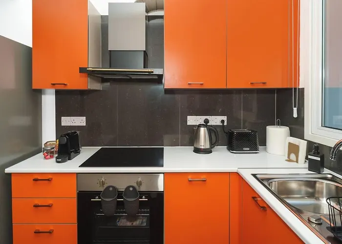 2 Bdr Flat St Lazaros - Phoenix Apartamento